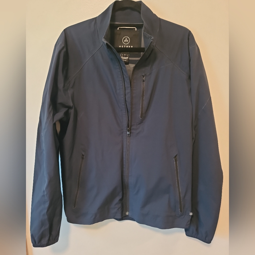 Men's AETHER APPAREL Navy Jacket